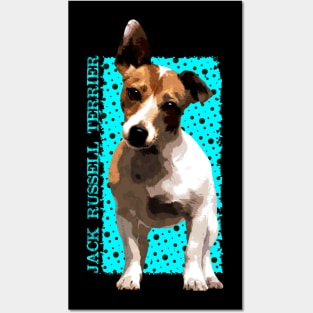 Jack Russell Terrier Posters and Art